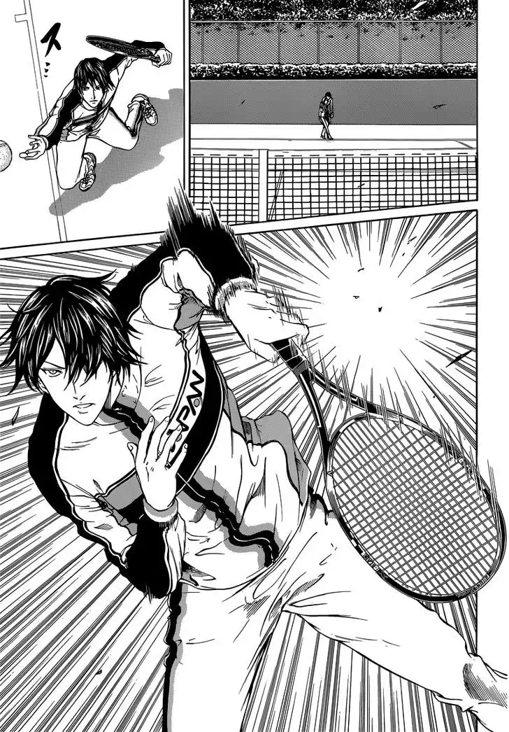 New Prince of Tennis Chapter 118 5